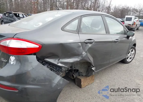 2016 Ford Fiesta Se z USA, uszkodzony, nr VIN 3FADP4BJ9GM202746